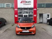 Gebraucht Smart ForTwo Cabrio Basis 90 PS (66 kW) 2016 Schwarz Cabrio