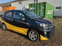 Gebraucht Kia Picanto Edition 7 67 PS (49 kW) 2017 Schwarz Kleinwagen
