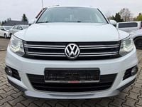Gebraucht VW Tiguan LOUNGE 177 PS (130 kW) 2015 Weiß SUV