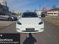 Gebraucht Tesla Model Y 273 kW (372 PS) 2023 Weiß SUV