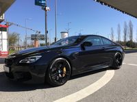 Gebraucht BMW M6 Competition Edition 600 PS (441 kW) 2017 Schwarz metallic Coupé