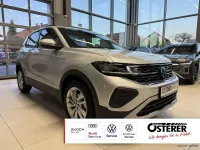 Gebraucht VW T-Cross Life 116 PS (85 kW) 2025 Silber SUV
