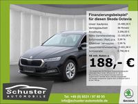 Second-hand Skoda Octavia First Edition 110 CP (80 kW) 2020 Negru Break