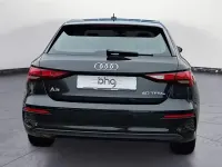 Brugt Audi A3 Advanced 204 HK (150 kW) 2022 Sort Sedan