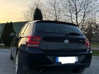 Gebraucht BMW 114 102 PS (75 kW) 2014 Schwarz Kleinwagen
