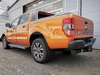 gebraucht Ford Ranger DOKA 4x4 Wildtrak/AHK/ACC/5J Gar/SOFORT