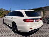 Gebraucht Mercedes E200 AMG 184 PS (135 kW) 2018 Weiß Kombi