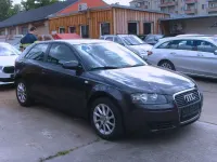 Używany Audi A3 Ambiente 102 KM (75 kW) 2008 Czarny Hatchback