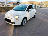 Gebraucht Fiat 500C 75 PS (55 kW) 2010 Weiß Cabrio
