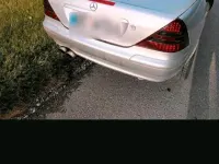 Gebraucht Mercedes SLK230 193 PS (141 kW) 1998 Silber Cabrio