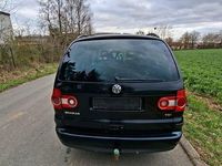 Gebraucht VW Sharan Goal 116 PS (85 kW) 2004 Schwarz Van / Kleinbus
