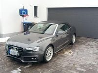 Gebraucht Audi A5 Cabriolet Ambiente 204 PS (150 kW) 2016 Grau Cabrio