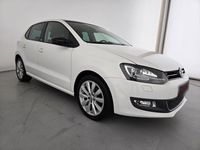 Gebraucht VW Polo Style 105 PS (77 kW) 2012 Weiß Kleinwagen