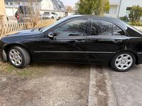 Gebraucht Mercedes C280 Elegance 231 PS (169 kW) 2006 Schwarz Limousine