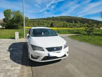Gebraucht Seat Leon FR 140 PS (102 kW) 2013 Weiß Limousine