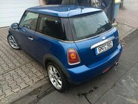 Gebraucht Mini Cooper D 109 PS (80 kW) 2007 Blau Kleinwagen