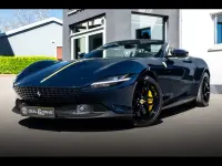 Second-hand Ferrari Roma 620 CP (456 kW) 2026 Albastru Cabrio