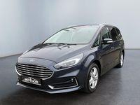 Gebraucht Ford Galaxy Titanium 190 PS (139 kW) 2022 Pantherblau Van / Kleinbus