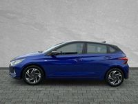 Gebraucht Hyundai i20 Trend 120 PS (88 kW) 2021 Blau Limousine