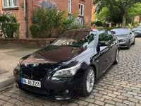 Gebraucht BMW 530 M Sport 272 PS (200 kW) 2007 Schwarz Limousine