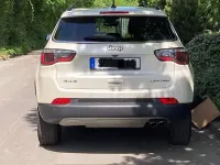 Gebraucht Jeep Compass 170 PS (125 kW) 2019 Weiß SUV
