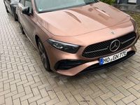 Gebraucht Mercedes A250 Advanced 218 PS (160 kW) 2023 Gold Limousine