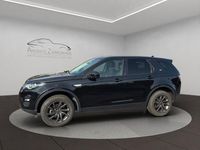 Gebraucht Land Rover Discovery Sport HSE 150 PS (110 kW) 2016 Schwarz SUV