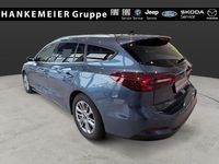 Gebraucht Ford Focus Titanium X 85 PS (62 kW) 2023 Blau Kombi