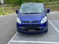 Gebraucht Ford Tourneo Titanium 170 PS (125 kW) 2018 Blau Van / Kleinbus