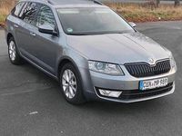 Gebraucht Skoda Octavia Elegance 105 PS (77 kW) 2014 Grau Kombi