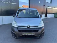 Gebraucht Citroën Berlingo 99 PS (72 kW) 2018 Silber Van / Kleinbus