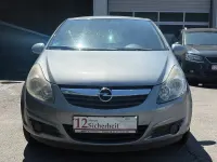 Gebraucht Opel Corsa Edition 87 PS (63 kW) 2010 Silber Kleinwagen
