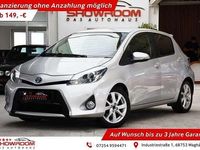 Gebraucht Toyota Yaris Hybrid Club 75 PS (55 kW) 2013 Silber Kleinwagen