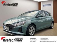 Gebraucht Hyundai i20 Select 79 PS (58 kW) 2025 Mangrove green / mic Kleinwagen