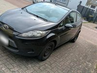 Gebraucht Ford Fiesta Trend 82 PS (60 kW) 2011 Schwarz Kleinwagen