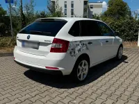Gebraucht Skoda Rapid 75 PS (55 kW) 2014 Weiß Kleinwagen