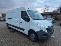 Gebraucht Opel Movano 170 PS (125 kW) 2016 Weiß Van / Kleinbus