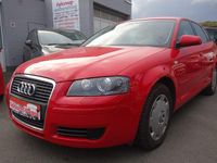 Gebraucht Audi A3 Attraction 170 PS (125 kW) 2007 Rot Kleinwagen
