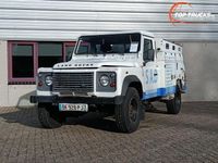 Gebraucht Land Rover Defender 122 PS (89 kW) 2011 Weiß Pickup
