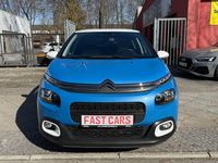Gebraucht Citroën C3 Shine 110 PS (80 kW) 2018 Blau Kleinwagen