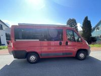 Gebraucht Fiat Ducato 150 PS (110 kW) 2016 Rot Van