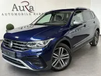 Gebraucht VW Tiguan Allspace Elegance 150 PS (110 kW) 2022 Blau SUV
