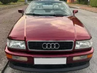 Gebraucht Audi Cabriolet Sport 150 PS (110 kW) 1995 Rot Cabrio