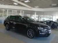 Gebraucht Skoda Octavia vRS 184 PS (135 kW) 2014 Schwarz Kombi