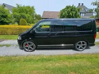 Gebraucht VW Multivan Highline 180 PS (132 kW) 2011 Schwarz Van / Kleinbus