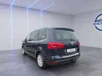 Gebraucht VW Sharan Highline 170 PS (125 kW) 2011 Blau Van / Kleinbus