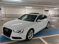 Gebraucht Audi A5 S-Line 245 PS (180 kW) 2016 Weiß Coupé