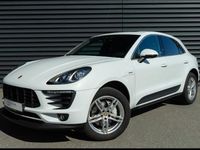 Gebraucht Porsche Macan S 258 PS (189 kW) 2016 Weiß SUV