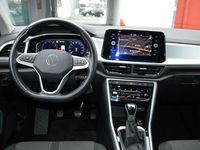 Gebraucht VW T-Roc Life 110 PS (80 kW) 2023 Weiß SUV