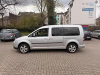 Gebraucht VW Caddy Maxi Canyon 102 PS (75 kW) 2009 Silber Van / Kleinbus
